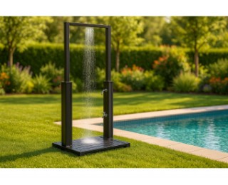 Dusuri solare – solutia eco si practica pentru dusurile in aer liber Dusuri solare – solutia eco si practica pentru dusurile in aer liber